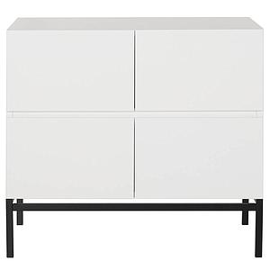 Commode 94x85cm HAVANA Quax blanc