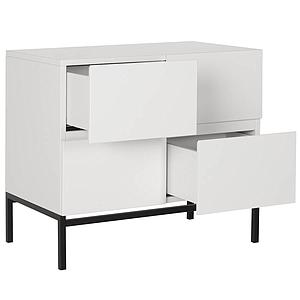 Commode 94x85cm HAVANA Quax blanc