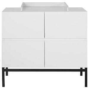 Commode 94x85cm HAVANA Quax blanc