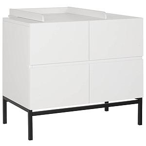 Commode 94x85cm HAVANA Quax blanc