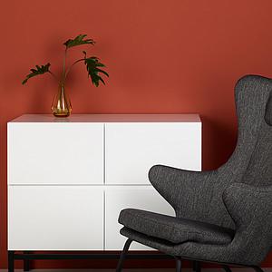 Commode 94x85cm HAVANA Quax blanc