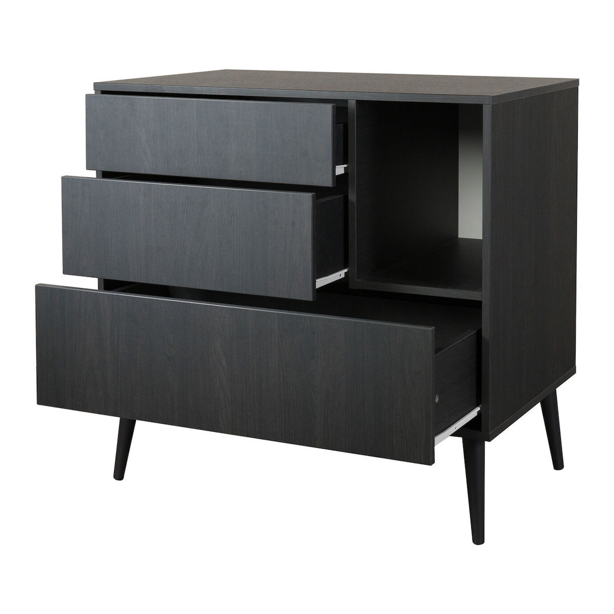 Commode 96x58cm COCOON Quax Eboni