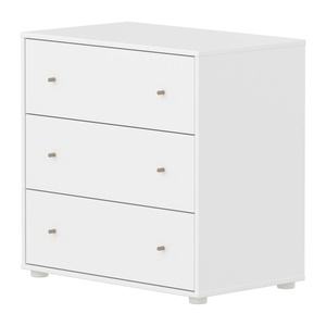 Commode à 3 tiroirs SAGA Flexa blanc oat