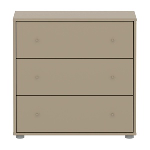 Commode à 3 tiroirs SAGA Flexa oat light grey