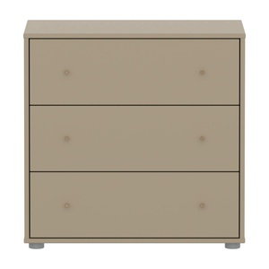 Commode à 3 tiroirs SAGA Flexa oat oak light grey
