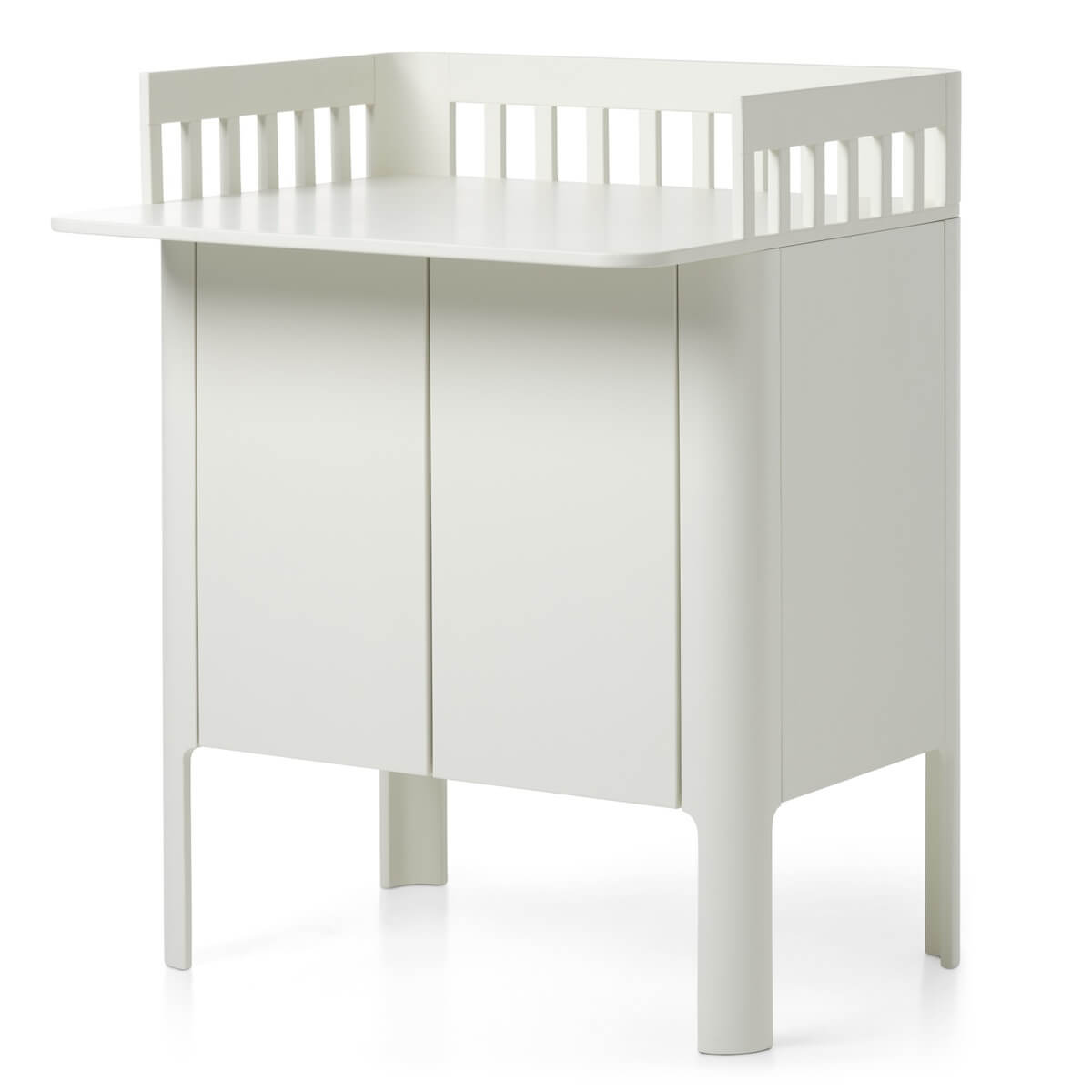Commode à langer 2 portes NOVA Flexa Cream