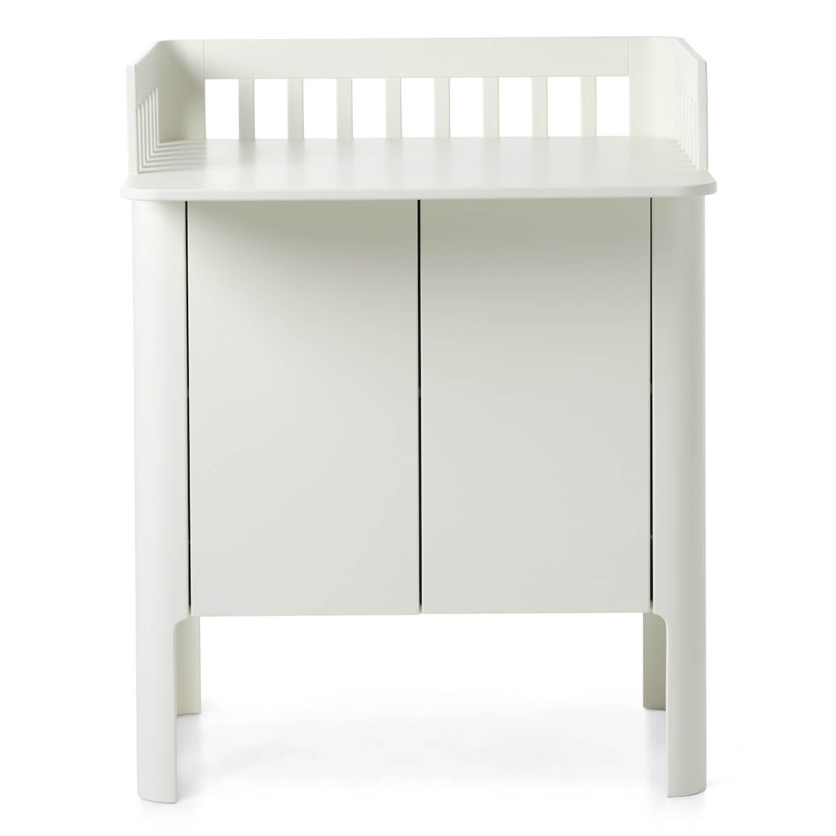Commode à langer 2 portes NOVA Flexa Cream