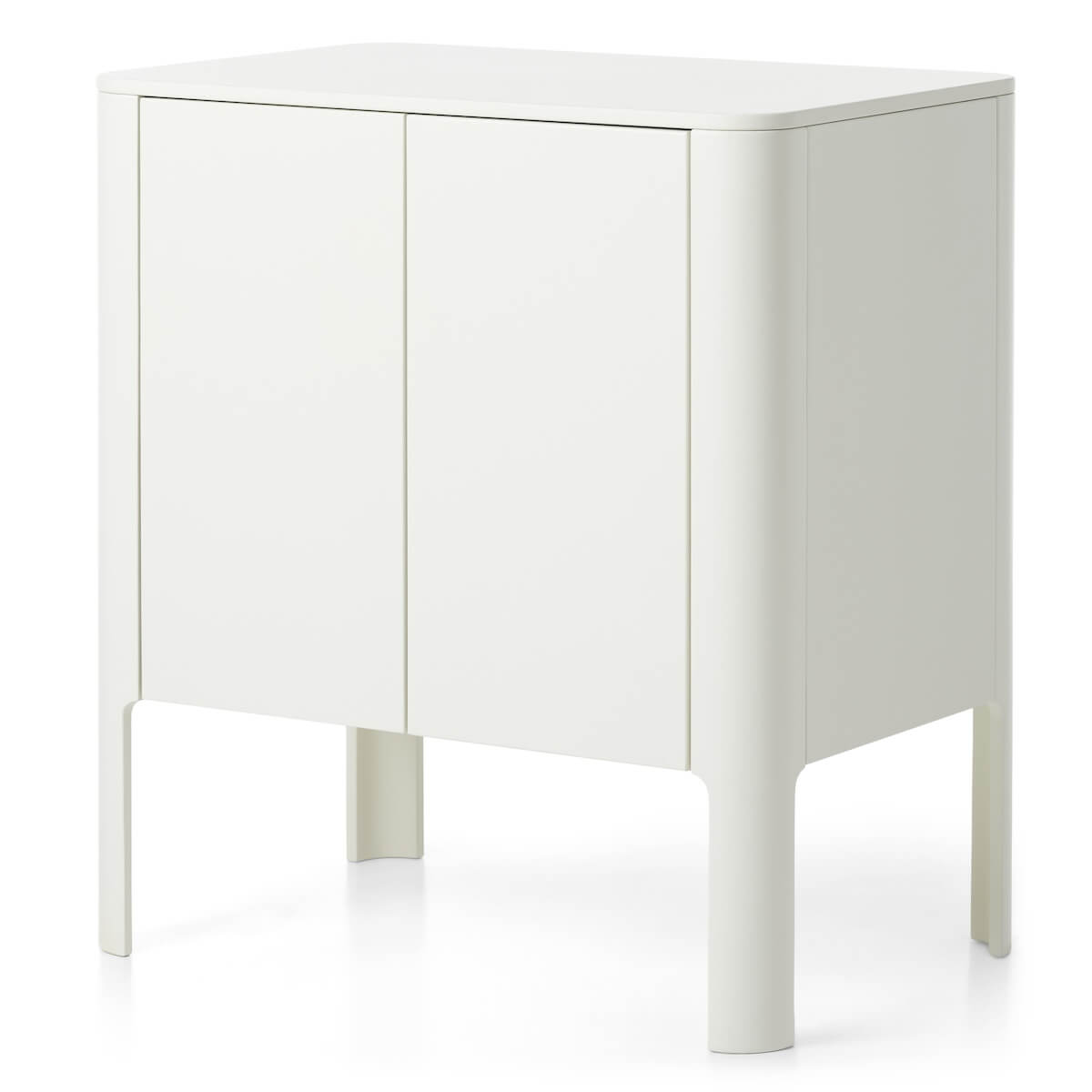 Commode à langer 2 portes NOVA Flexa Cream