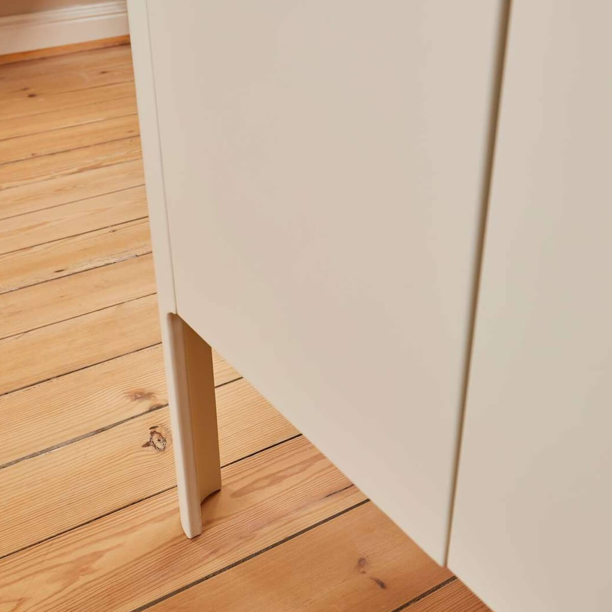 Commode à langer 2 portes NOVA Flexa Cream