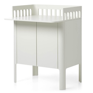 Commode à langer 2 portes NOVA Flexa Cream
