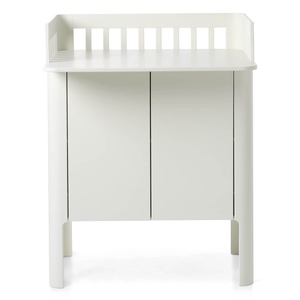Commode à langer 2 portes NOVA Flexa Cream