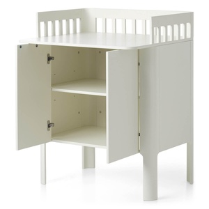 Commode à langer 2 portes NOVA Flexa Cream