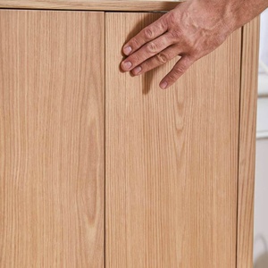 Commode à langer 2 portes NOVA Flexa Oak clear lacq.