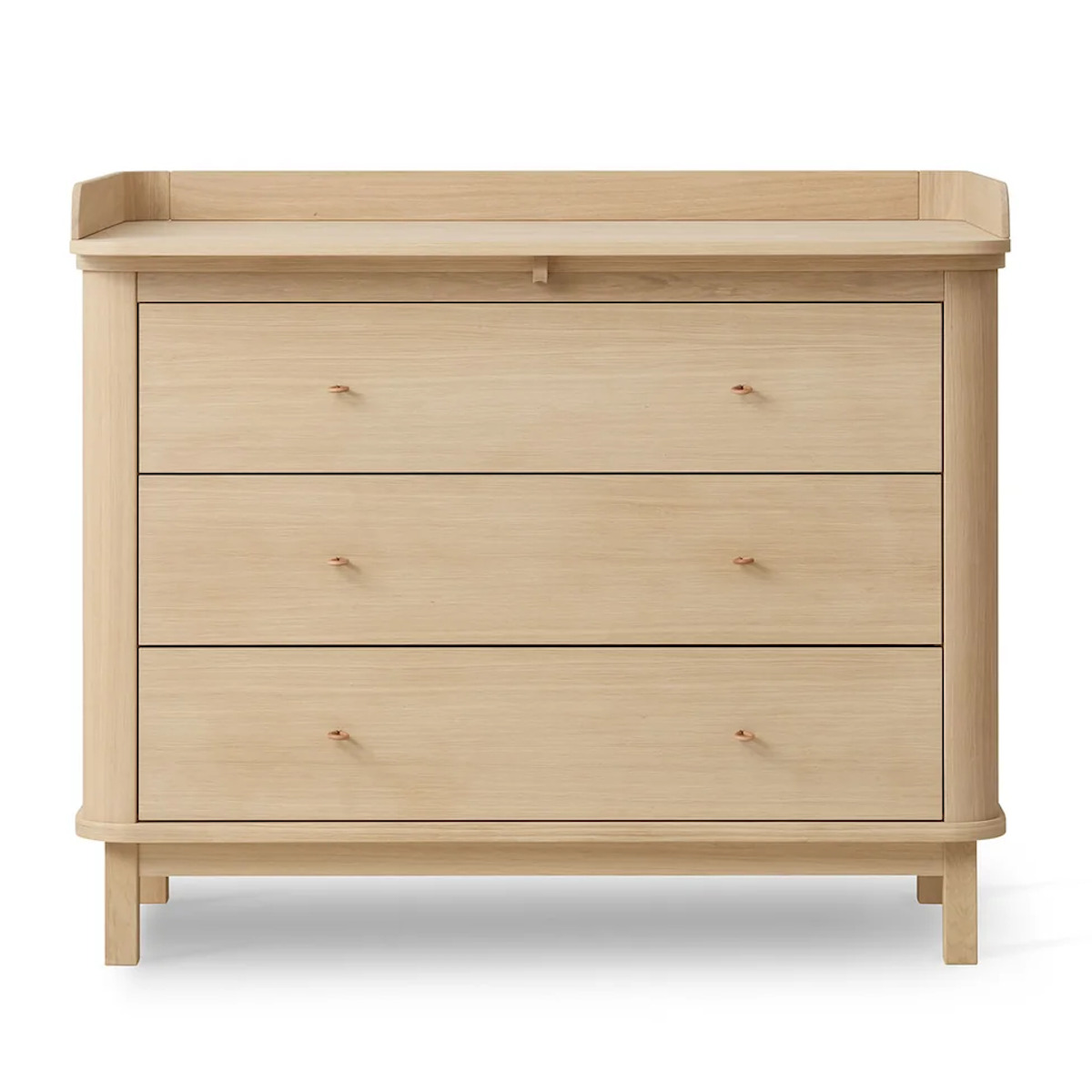 Commode à langer 3 tiroirs WOOD Oliver Furniture chêne