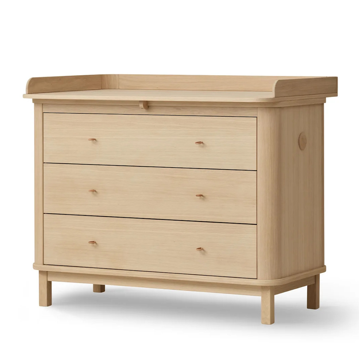 Commode à langer 3 tiroirs WOOD Oliver Furniture chêne