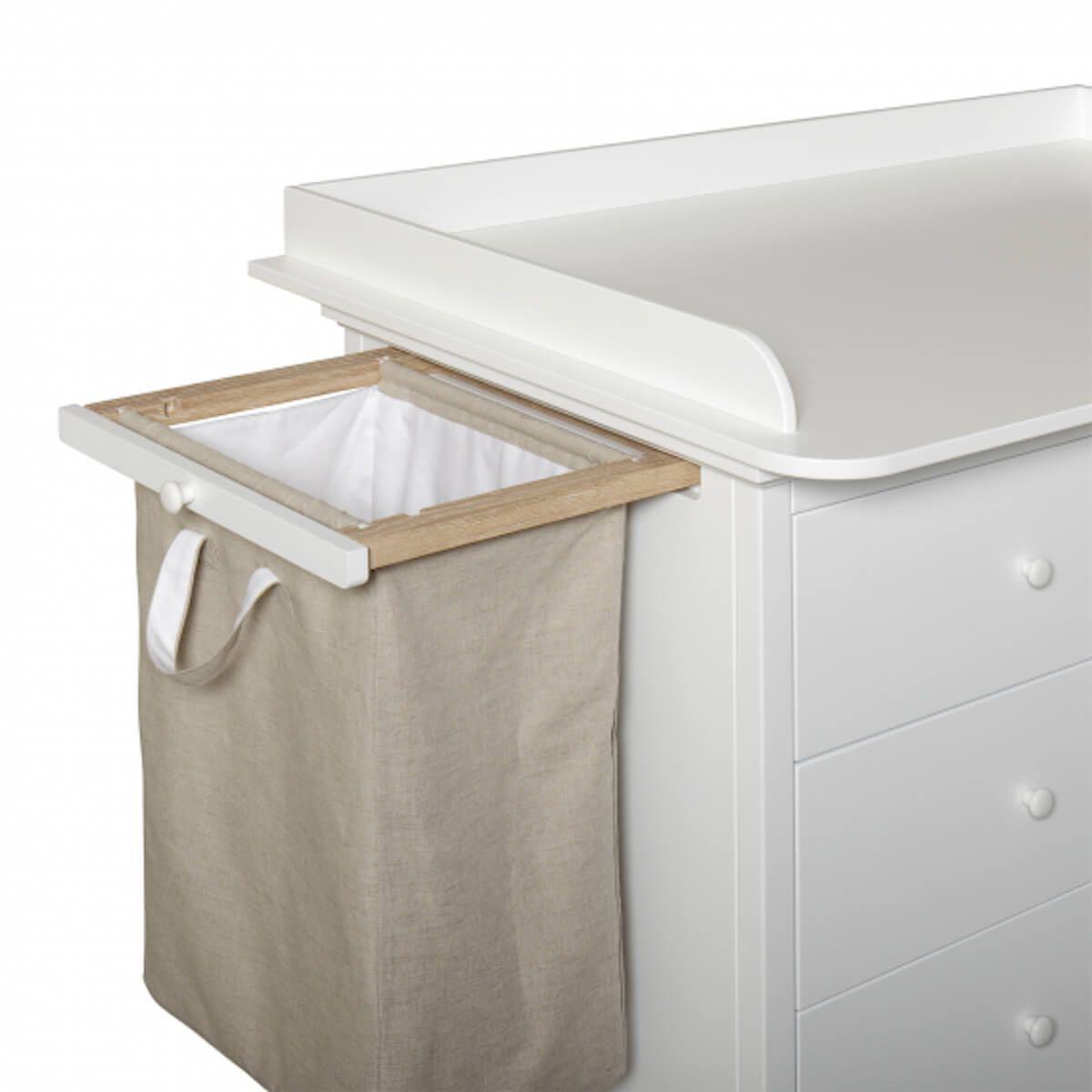 Commode à langer 6 tiroirs SEASIDE Oliver Furniture blanc