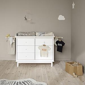 Commode à langer 6 tiroirs SEASIDE Oliver Furniture blanc
