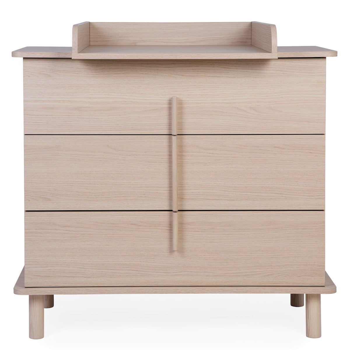 Commode à langer NORDICA Childhome chêne naturel