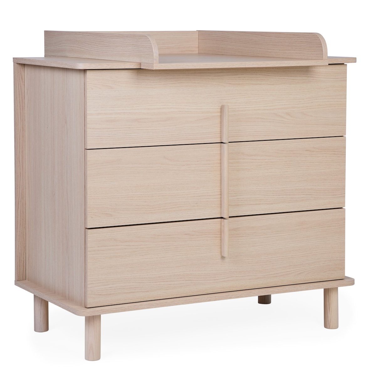 Commode à langer NORDICA Childhome chêne naturel