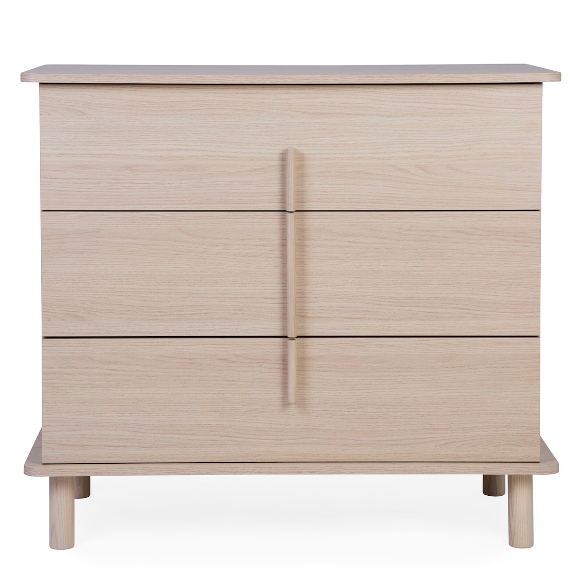 Commode à langer NORDICA Childhome chêne naturel