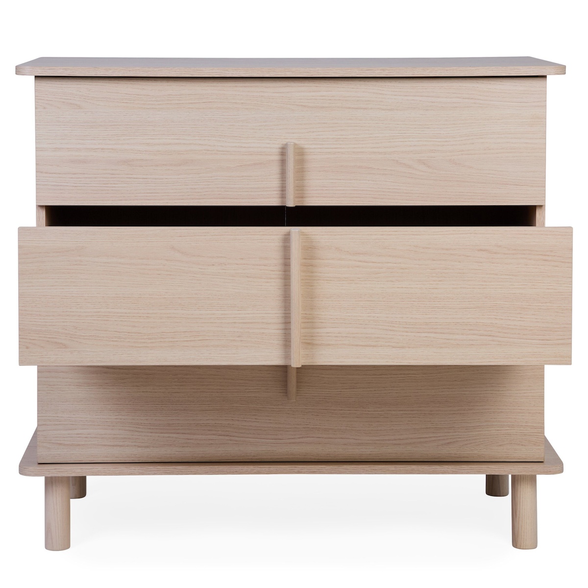 Commode à langer NORDICA Childhome chêne naturel