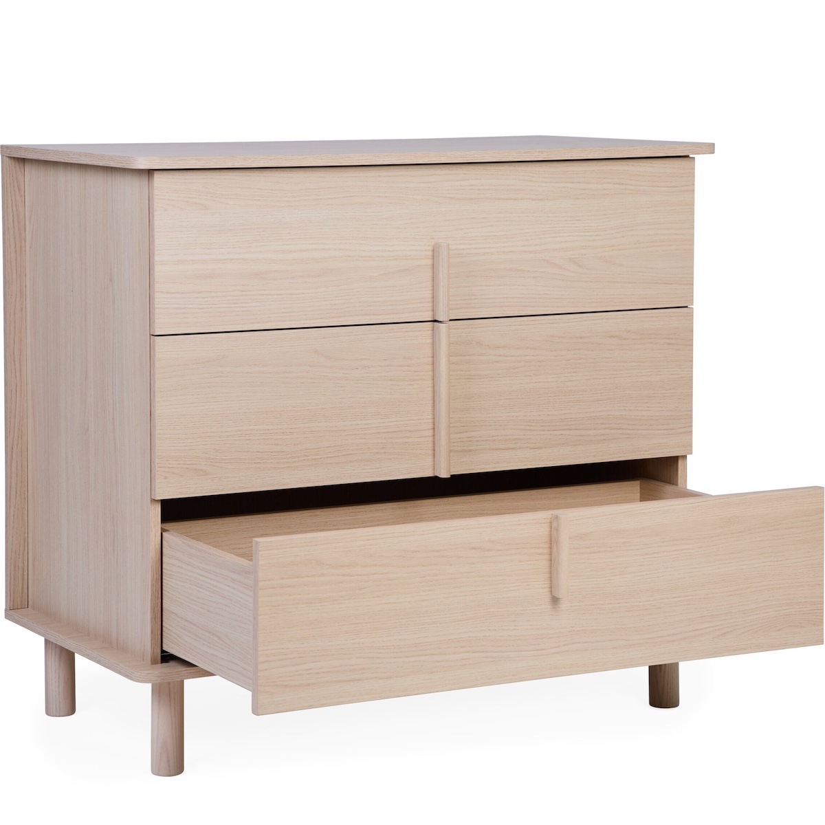 Commode à langer NORDICA Childhome chêne naturel