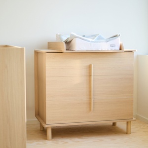 Commode à langer NORDICA Childhome chêne naturel