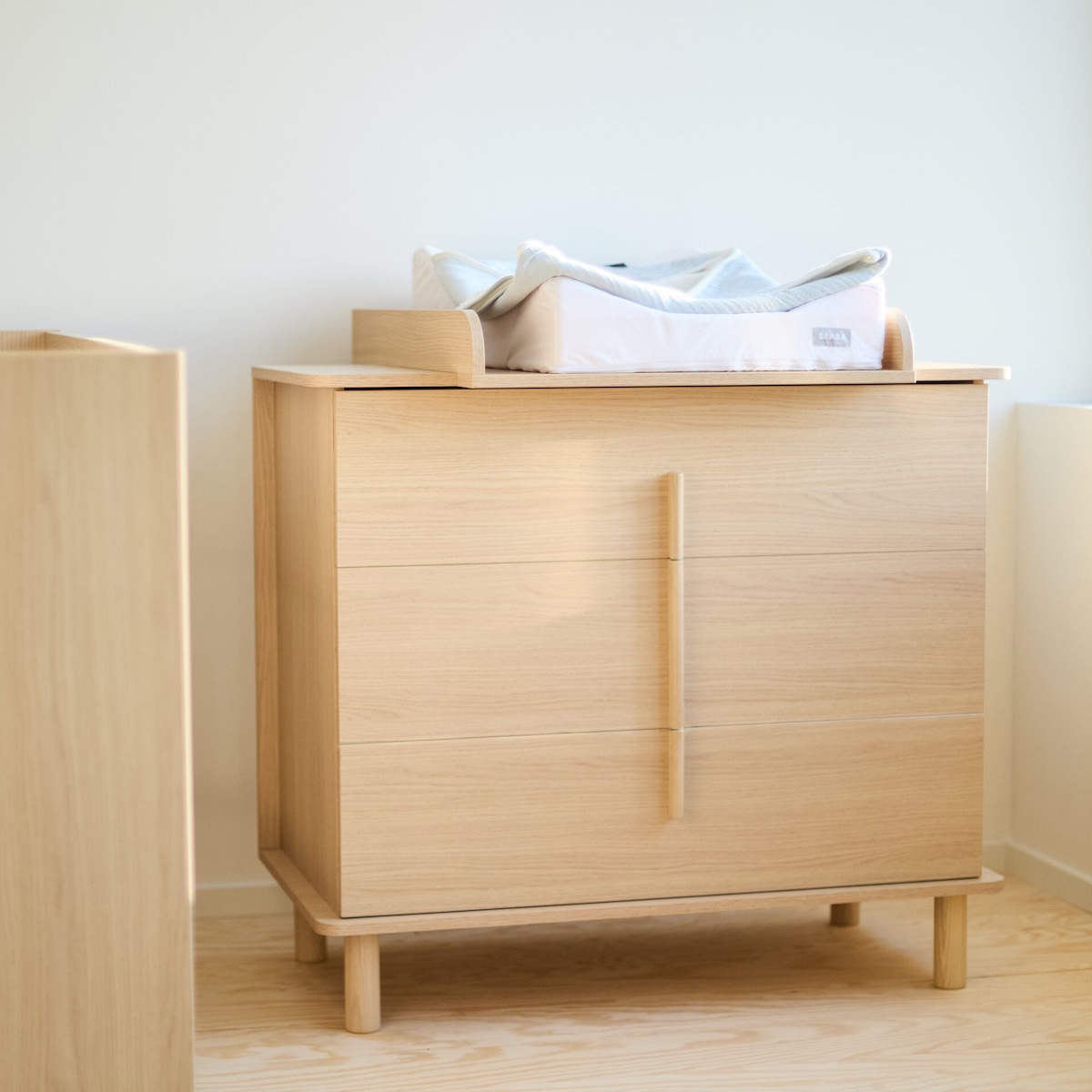 Commode à langer NORDICA Childhomr chêne naturel