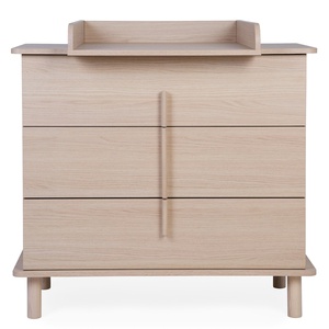 Commode à langer NORDICA Childhomr chêne naturel
