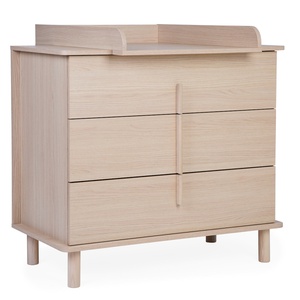 Commode à langer NORDICA Childhomr chêne naturel