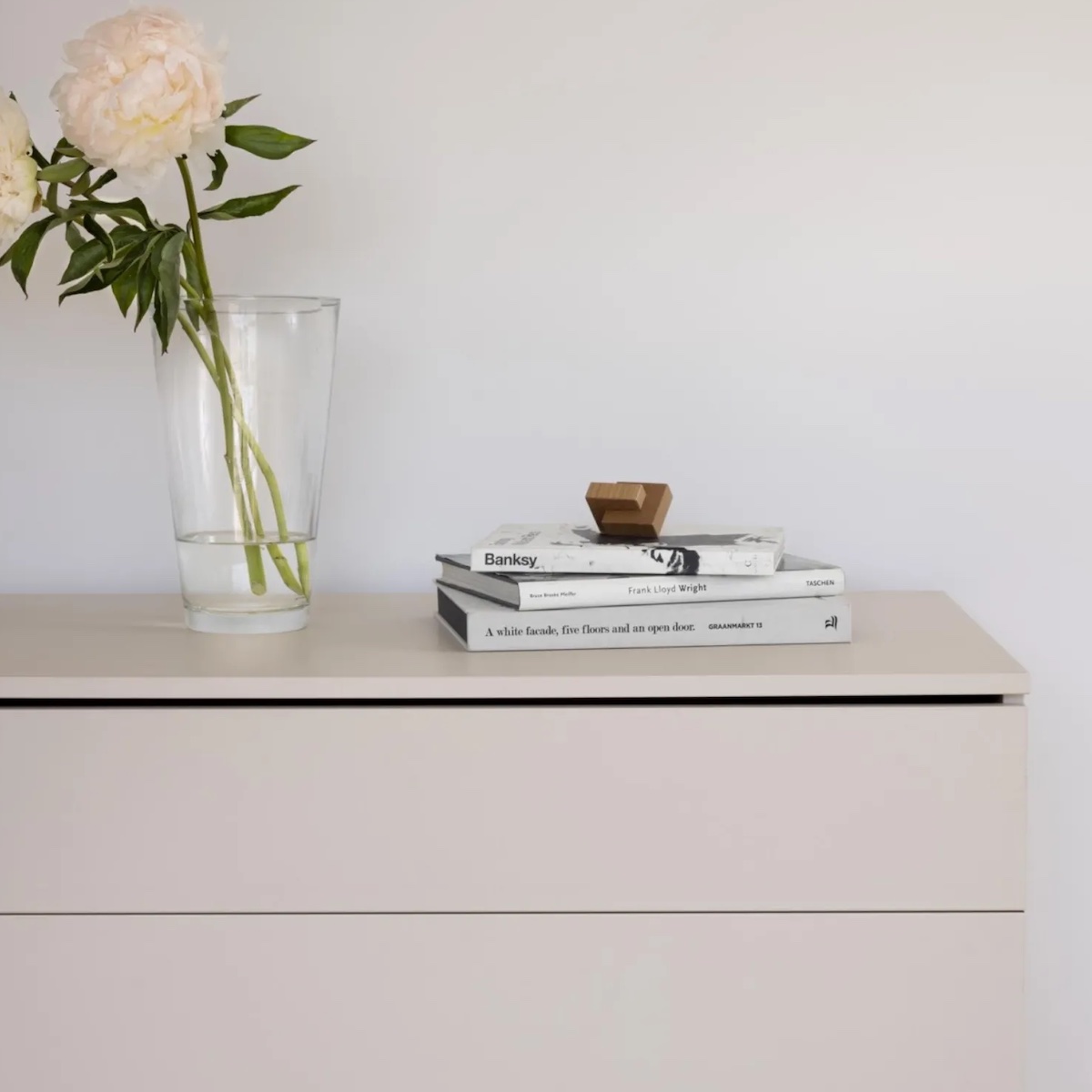 Commode ASHI Quax argile