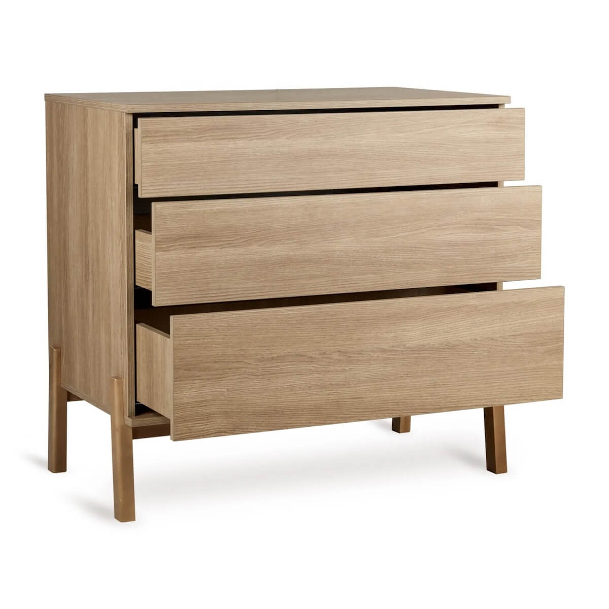 Commode ASHI Quax honey ash