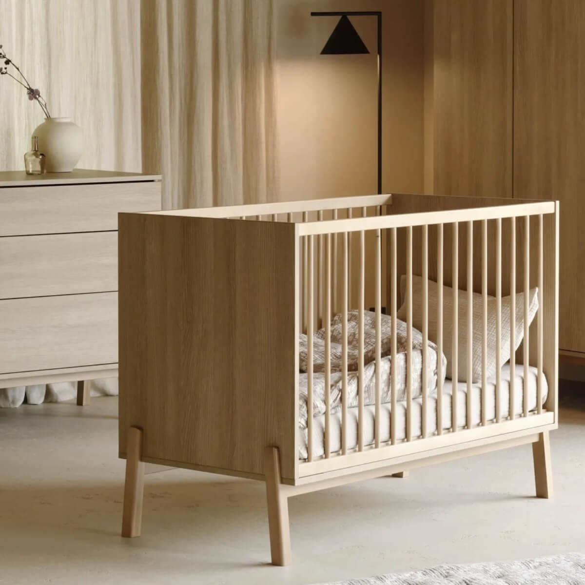 Commode ASHI Quax honey ash