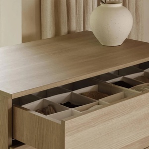 Commode ASHI Quax honey ash