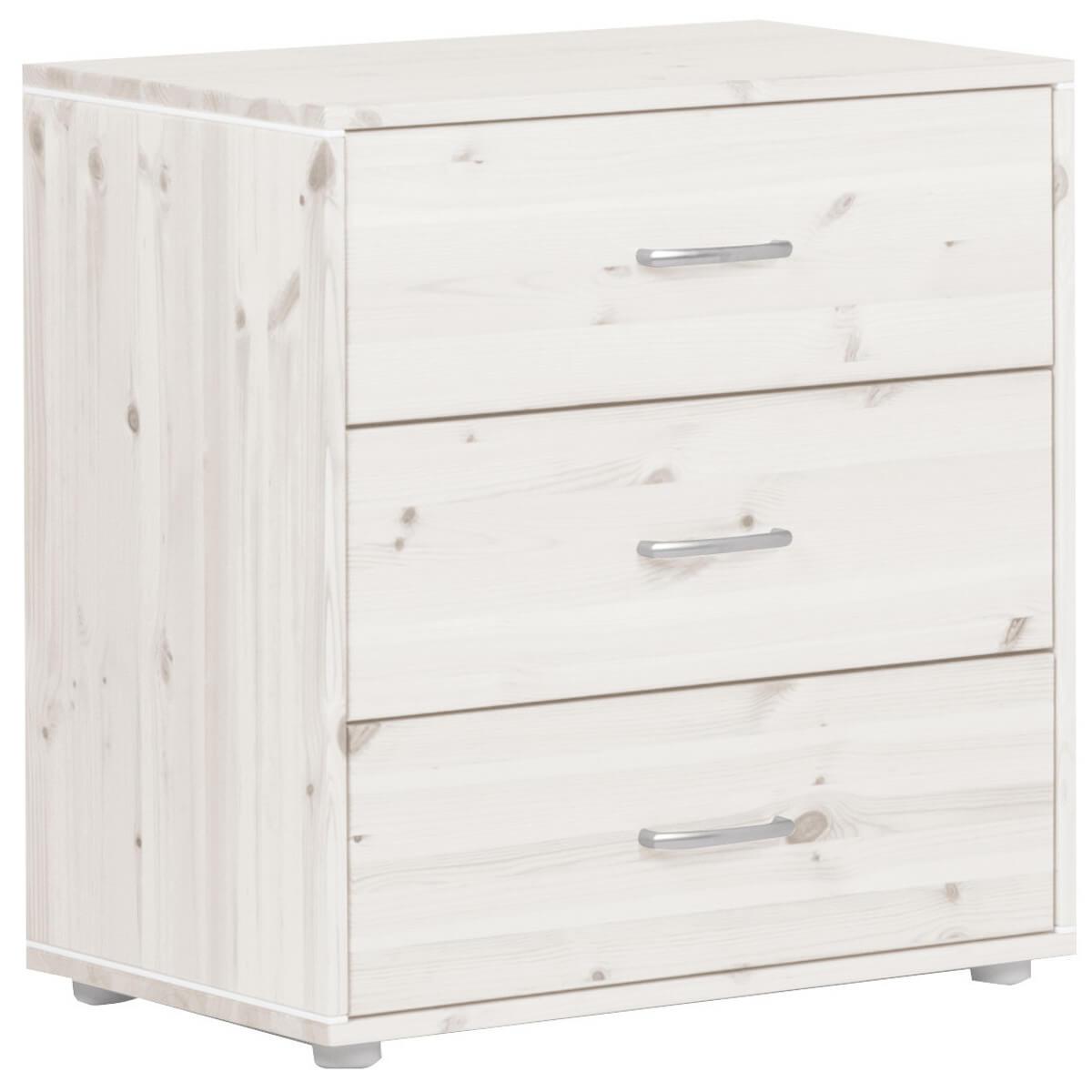 Commode avec trois tiroirs  by Flexa