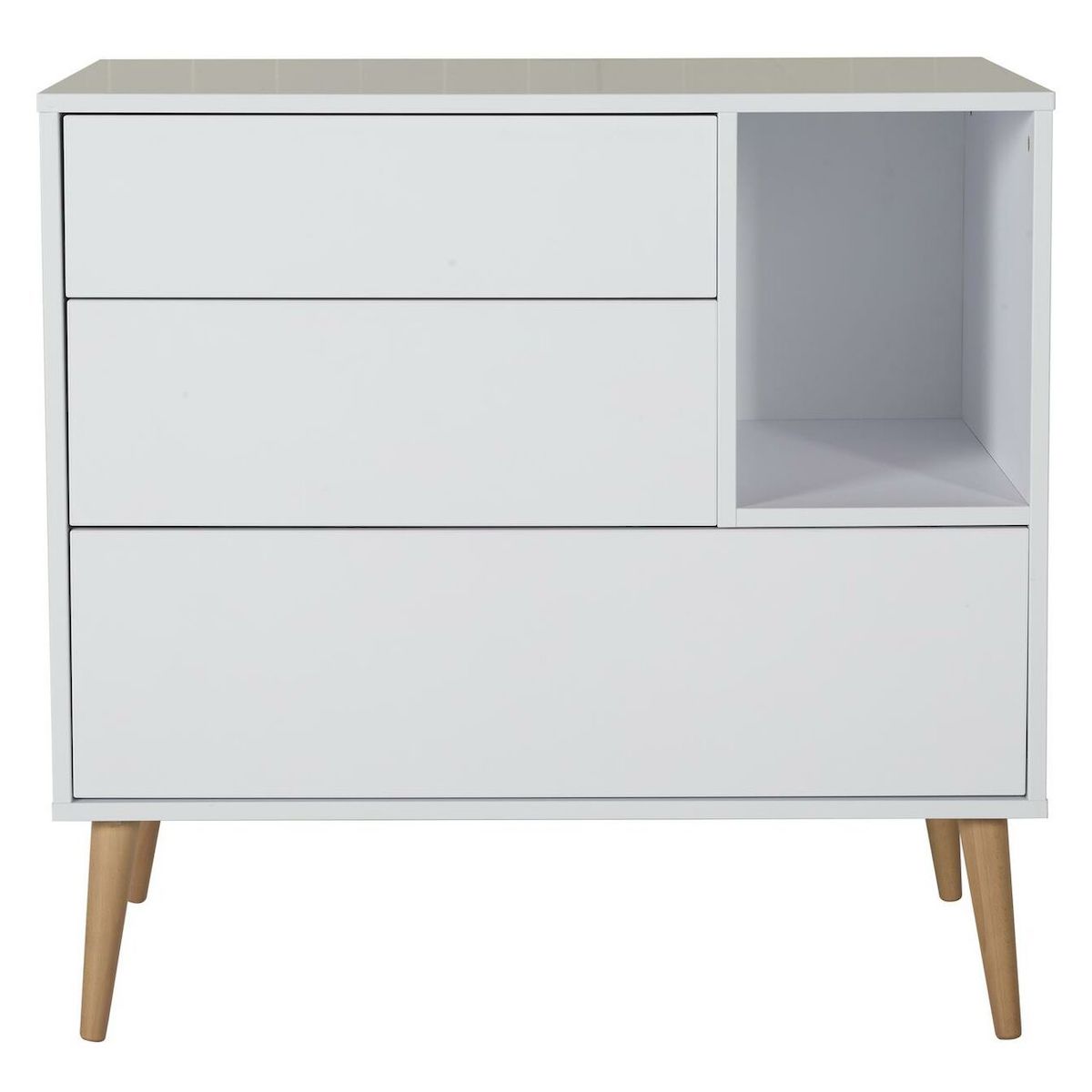 Commode COCOON Quax ice blanc