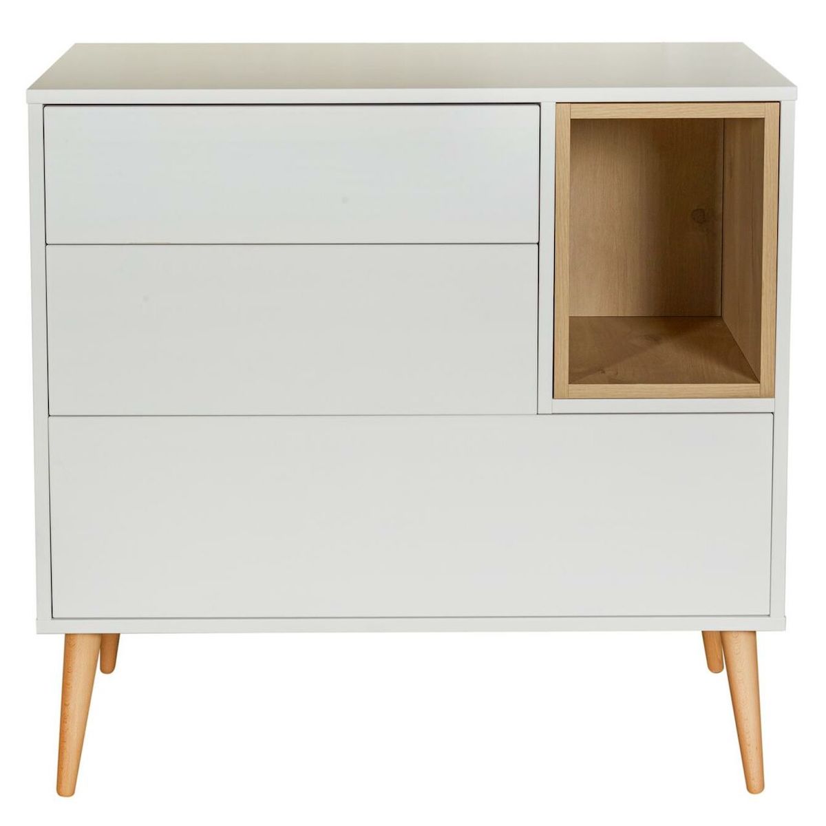 Commode COCOON Quax ice blanc