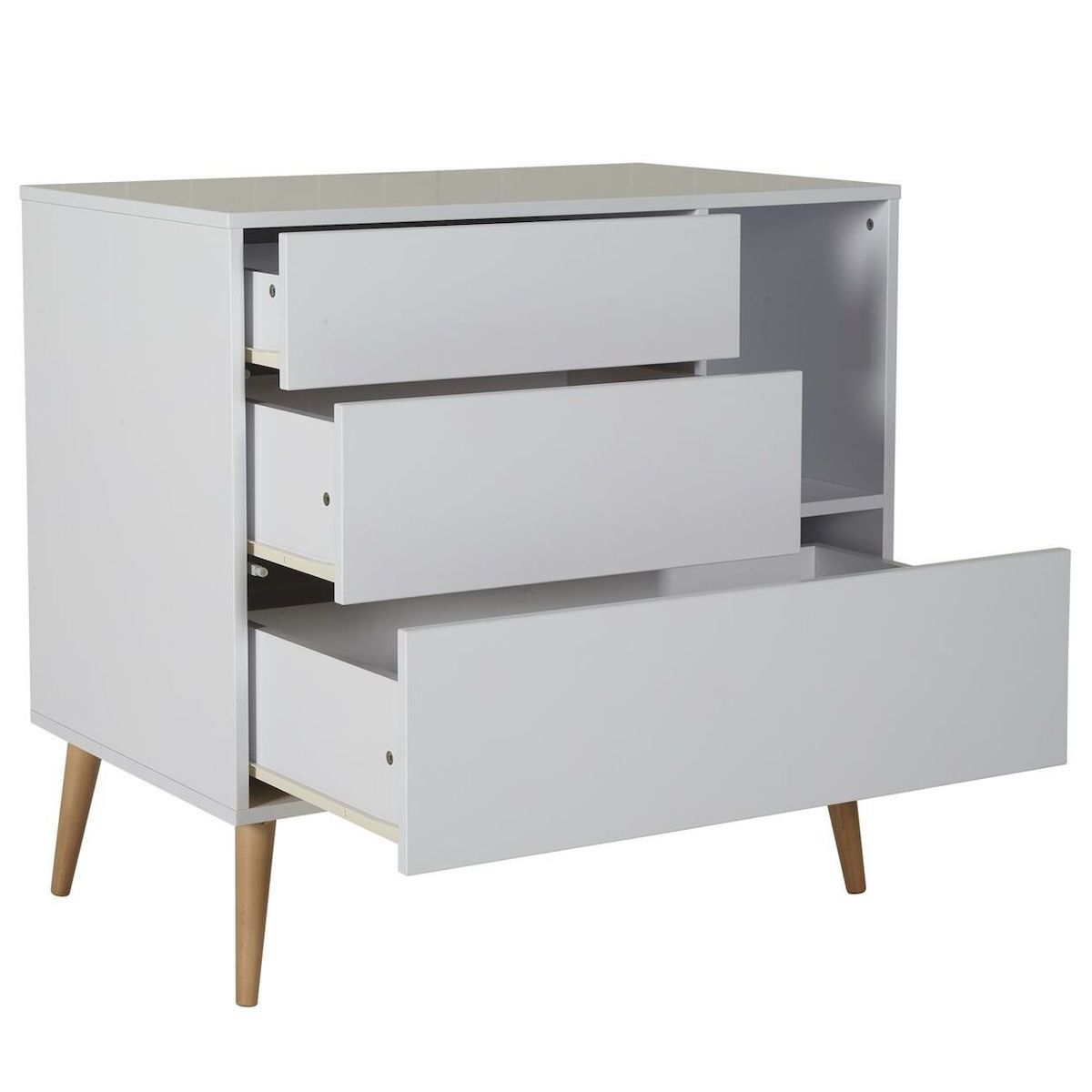 Commode COCOON Quax ice blanc
