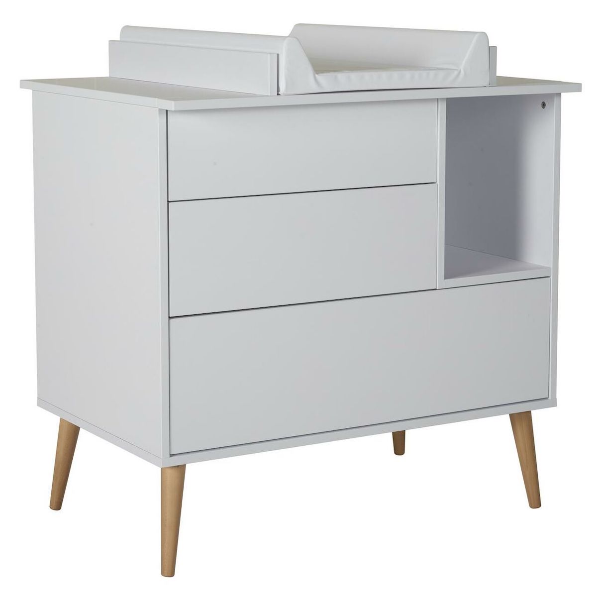Commode COCOON Quax ice blanc