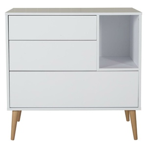 Commode COCOON Quax ice blanc