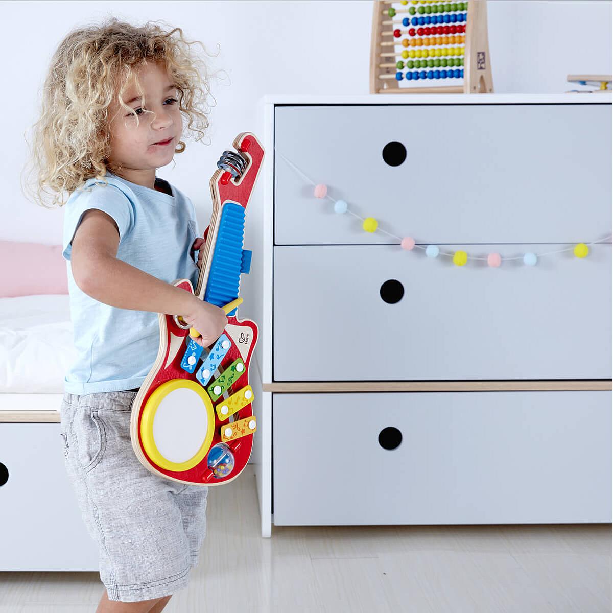 Commode COLORFLEX Abitare Kids façades tiroirs pearl grey 