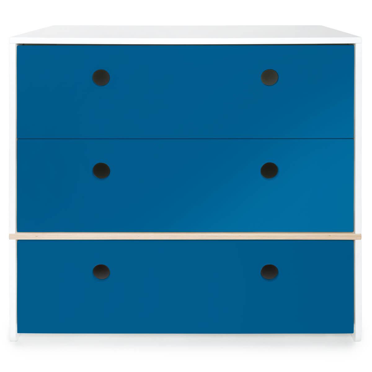 Commode COLORFLEX façades tiroirs deep marine