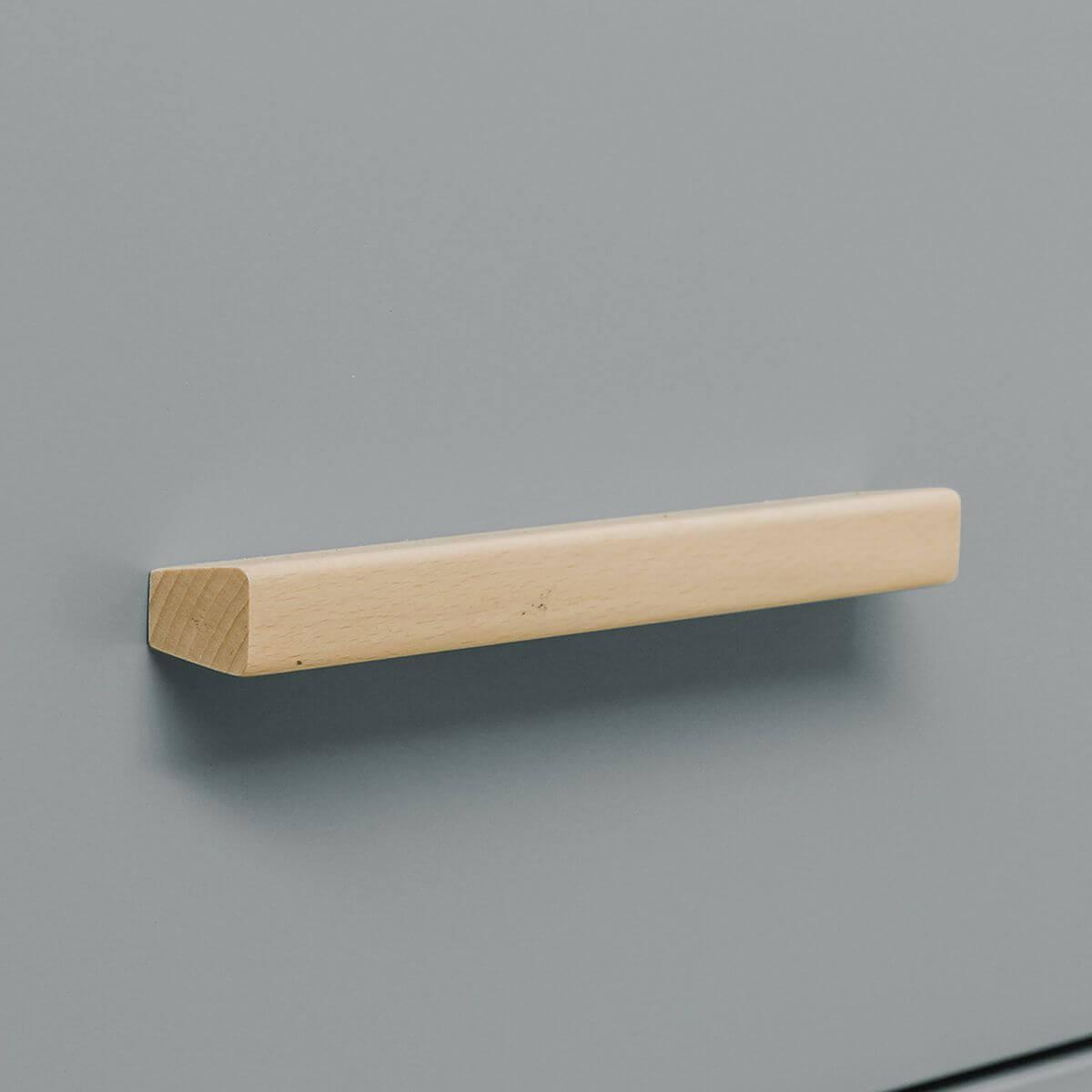 Commode EMMA Bopita blanc-gris