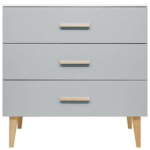 Commode EMMA Bopita blanc-gris