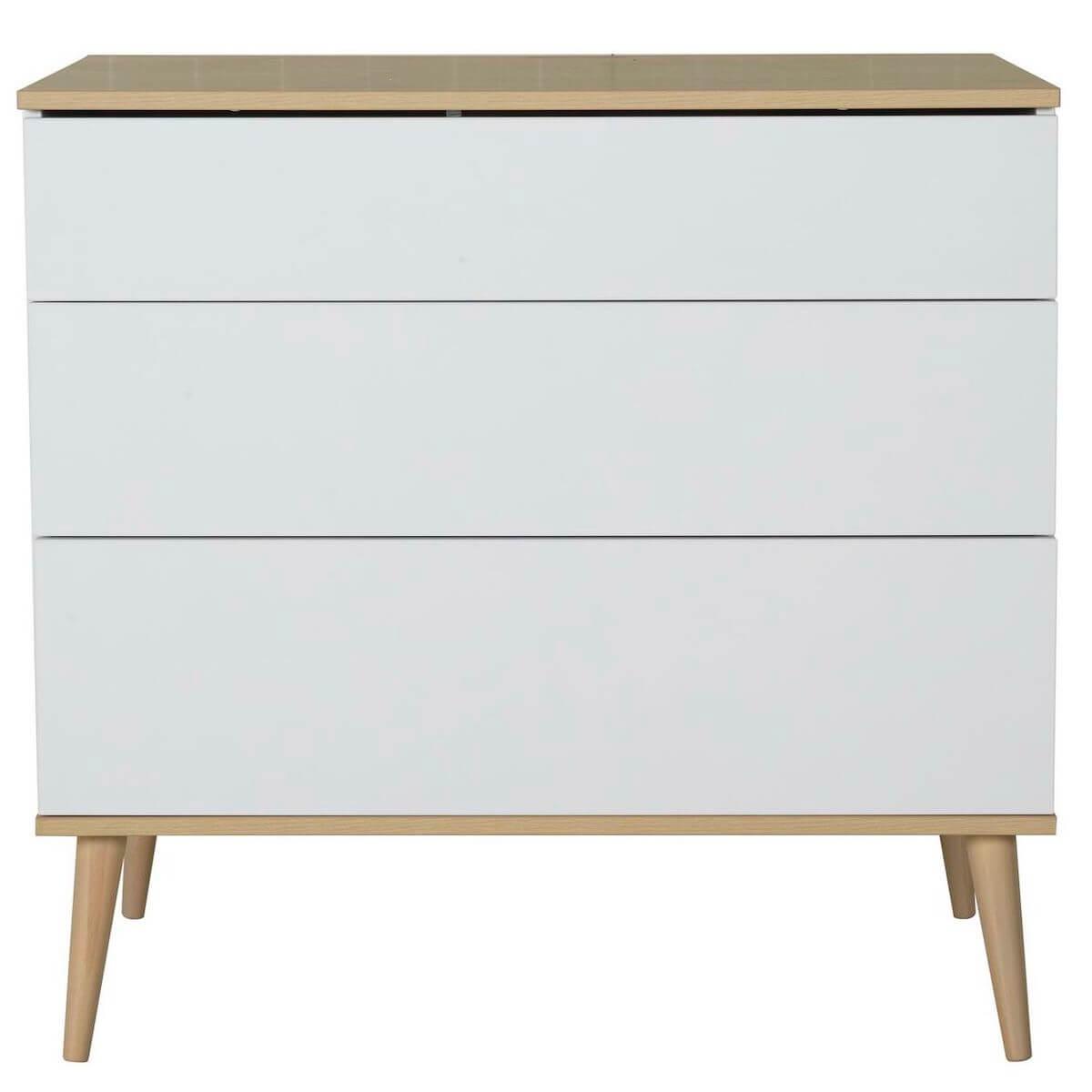 Commode FLOW Quax Chêne naturel-blanc