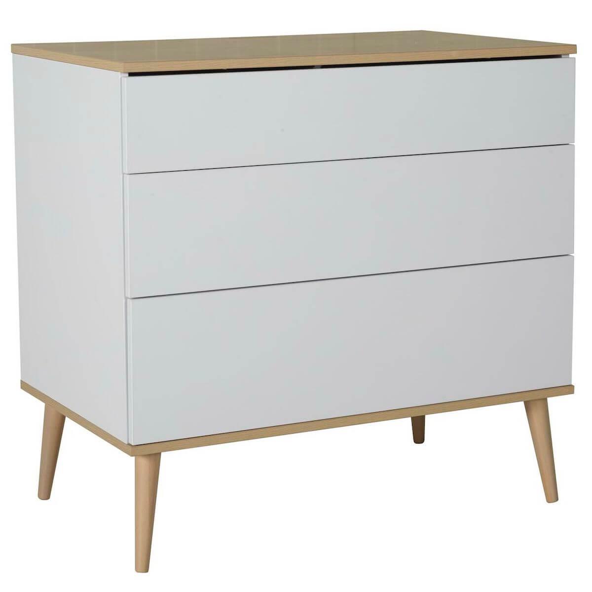 Commode FLOW Quax Chêne naturel-blanc