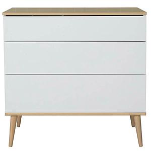 Commode FLOW Quax Chêne naturel-blanc