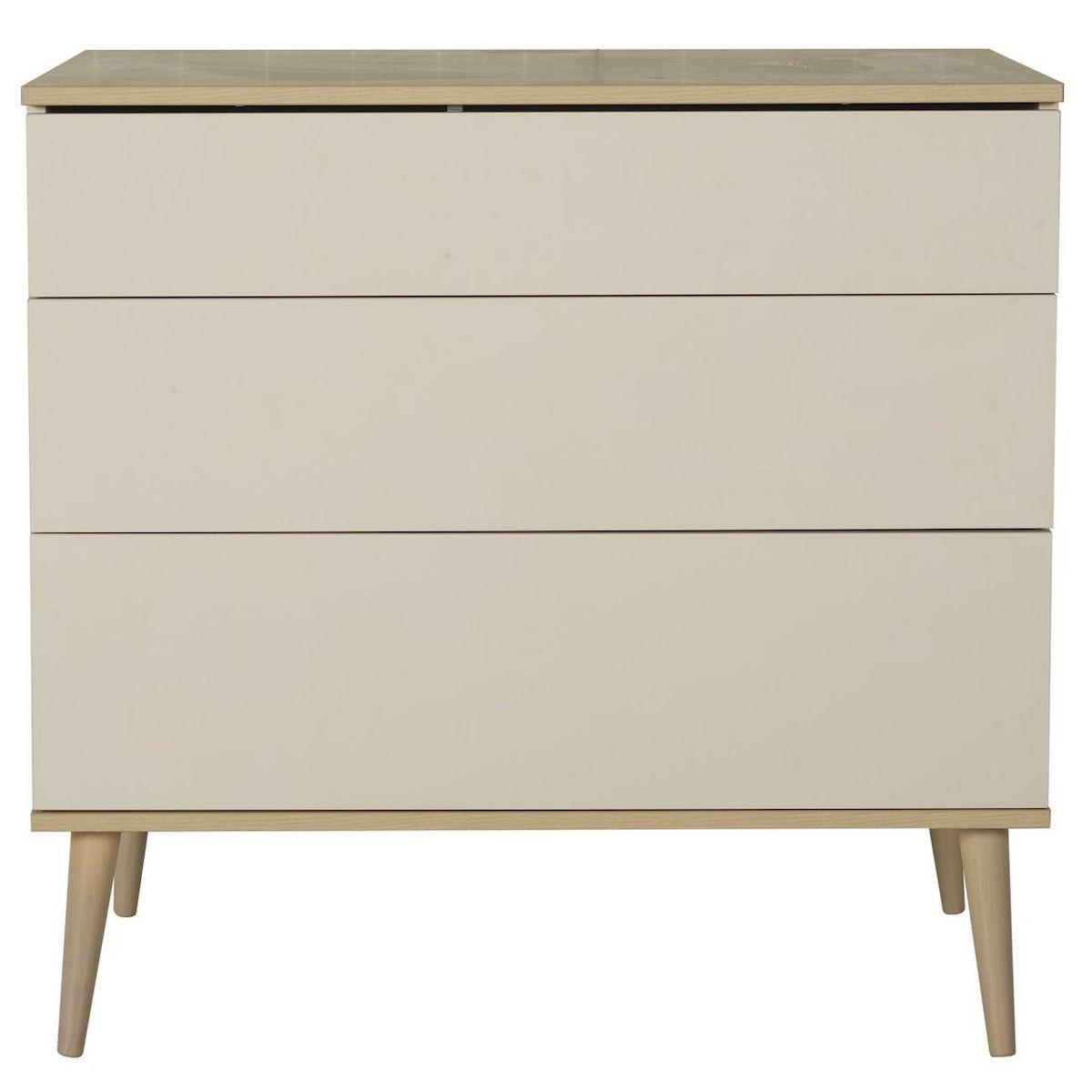 Commode FLOW Quax Chêne naturel-Clay