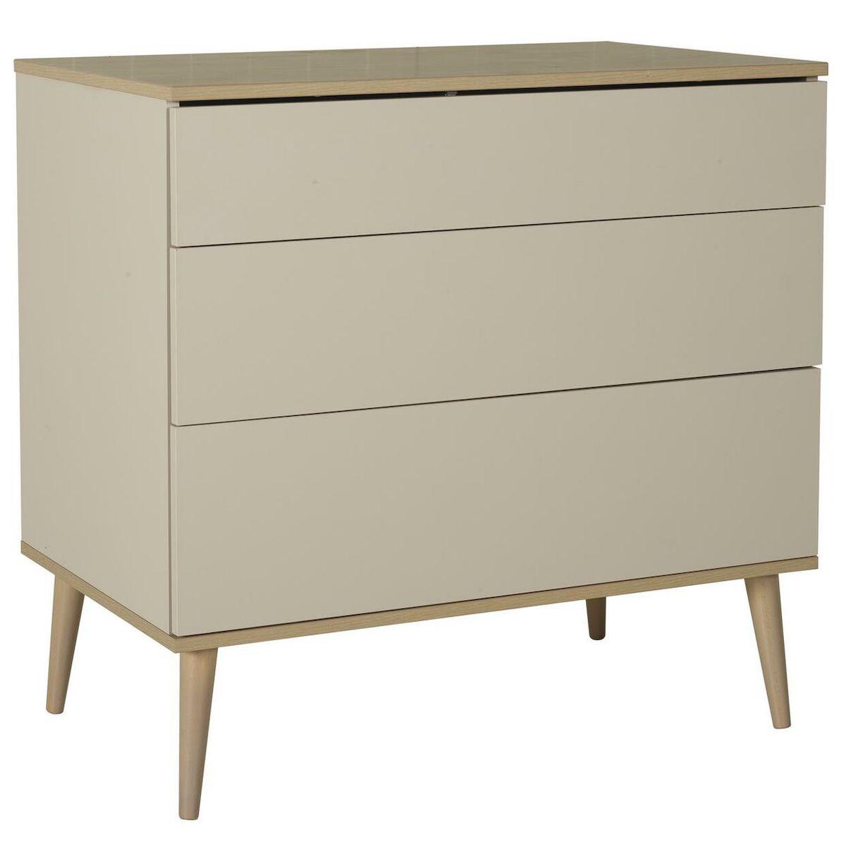 Commode FLOW Quax Chêne naturel-Clay