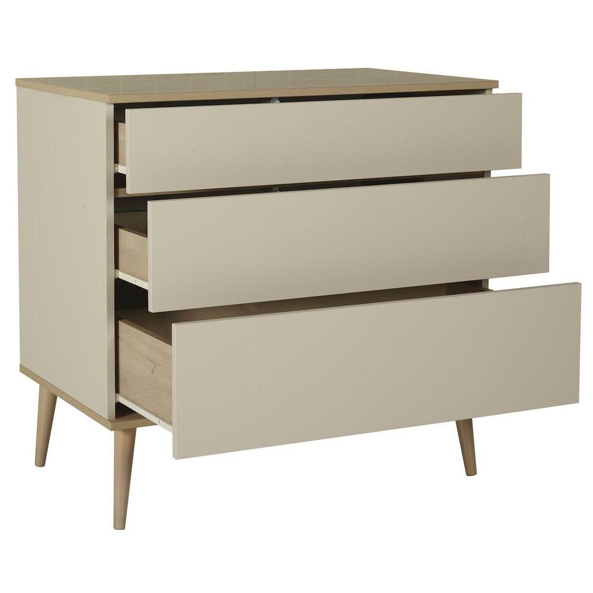 Commode FLOW Quax Chêne naturel-Clay